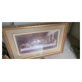 LORDS SUPPER WALL ART