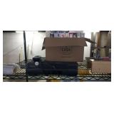 MAGNAVOX VCR WITH TAPES