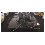 PS3 CONSOLE WITH CONTROLLERS