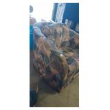 SOUTHWEST DESIGN SWIVEL ARMCHAIR