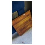 19" WOOD CUTTING BOARD