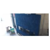 FULL / QUEEN HEADBOARD/ FOOTBOARD. RAILS