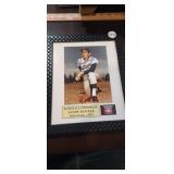 SANDY KOUFAX, 8 X 10 SIGNED PHOTOGRAPH, COA, FRAM