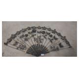 VINTAGE 40" ORNATE BUTTERFLY WALL FAN