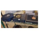 (3) CIGAR BOXES