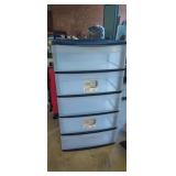 STERLITE 5 DRAWER ORGANIZER