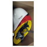 (3) PLASTIC HARD HATS
