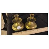 PAIR OF CANDLE HOLDERS