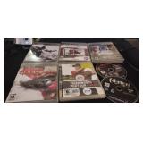 (7) PLAY STATION GAMES, PS2 & PS3