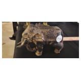DECORATIVE ELEPHANT FIGURINE
