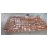 VINTAGE INDIANA GLASS SERVING TRAY