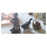 (3) FIGURINES