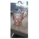 VINTAGE PINK DEPRESSION CREAMER