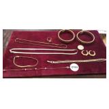 LOT OF ESTATE JEWELRY