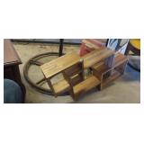 WOOD WALL HANGING SHELF