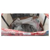 BOX FULL OF TRAIN TRACKS