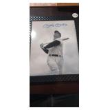MICKEY MANTLE, 8 X 10 SIGNED PHOTOGRAPH, COA, FRA
