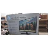 HP 32" FULL HD  MONITOR , NIB