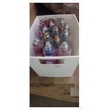 BASKET WITH BODY MISTS, ETC.