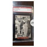 JOE DIMAGGIO 1993 SCORE CARD, GEM MINT 10
