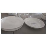 CORNINGWARE PIE PLATE & 10" ROUND BAKING DISH