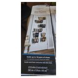 OVER THE DOOR SHOE ORGANIZER, NEW