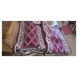 (2) 18" X 34\" RUGS