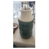 8" CERAMIC VASE