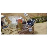 BASKET FULL OF PERFUMES, (DIFFERENT AMOUNTS)