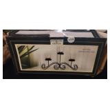 MANTLE CANDLEHOLDER, NIB