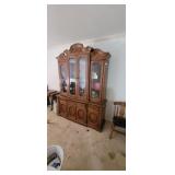 BEAUTIFUL CHINA CABINET (BRING HELP TO LOAD)