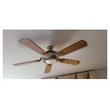 CEILING FAN, WITH REMOTE,  BRING TOOLS TO REMOVE