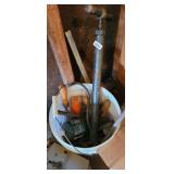 BUCKET OF TOOLS