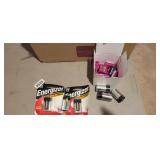 LITHIUM BATTERIES, 9V PLUS
