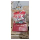 BAG OF CRAFTS, BUTTONS, FABRIC