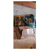 LARGE LOT OF VINTAGE CHRISTMAS GOODIES