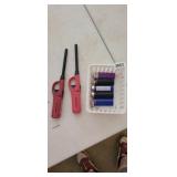 LOT OF BUTANE LIGHTERS