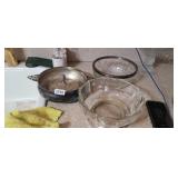 LOT OF KITCHENWARE, BOWLS, ETC.