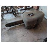POULAN CHAINSAW AND CASE