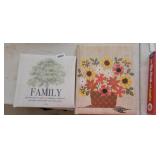 (2) PICTURE ALBUMS, NEW