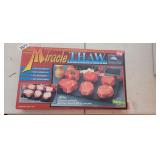 MIRACLE THAW DEFROSTING TRAY