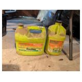 2 JUGS OF BAR AND CHAIN OIL *NEW OR LIGHTLY USED