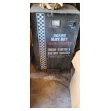 ENGINE STARTER AND BATTERY CHARGER