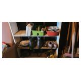 3 SHELVES OF GOODIES