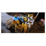 JUGS OF CHEMICALS *USED OR NEW
