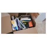 BOX OF STATIONARY, ALBUMS, PLUS