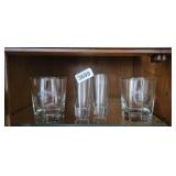LOT OF BAR GLASSWARE, JACK DANIELS