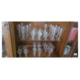 LOT OF BARWARE GLASSES