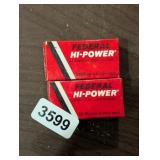 (2) FEDERAL 22 LR AMMO