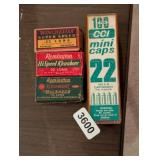 (4) 22 LR AMMO